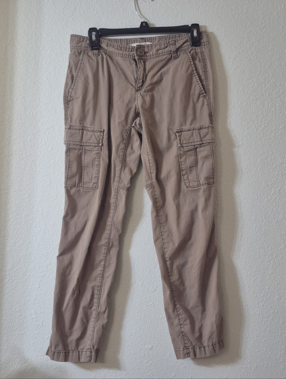 LOFT Women’s Cargo Pants in Light Brown